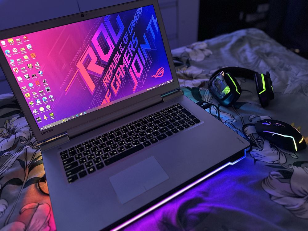 ИГРОВОЙ Lenovo 17 GAMING + Девайсы