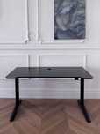 Biurko gamingowe Easydesk Guardian Black