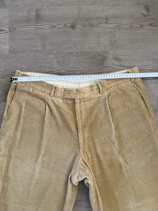 Calças Bombazine bege - 50