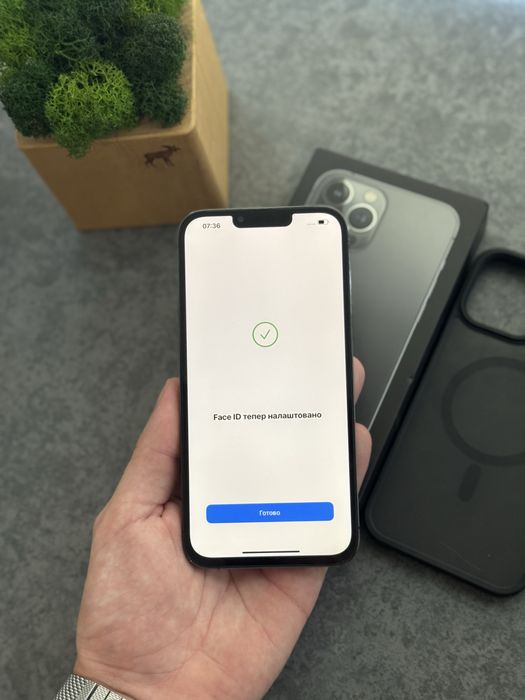 Apple Айфон/Iphone 13pro max 128gb Неверлок Graphite АКБ:94% (440$)