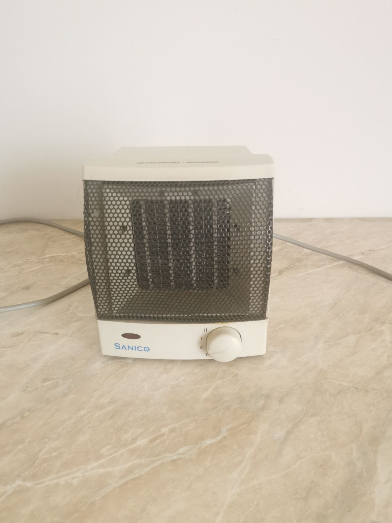Termowentylator ceramiczny