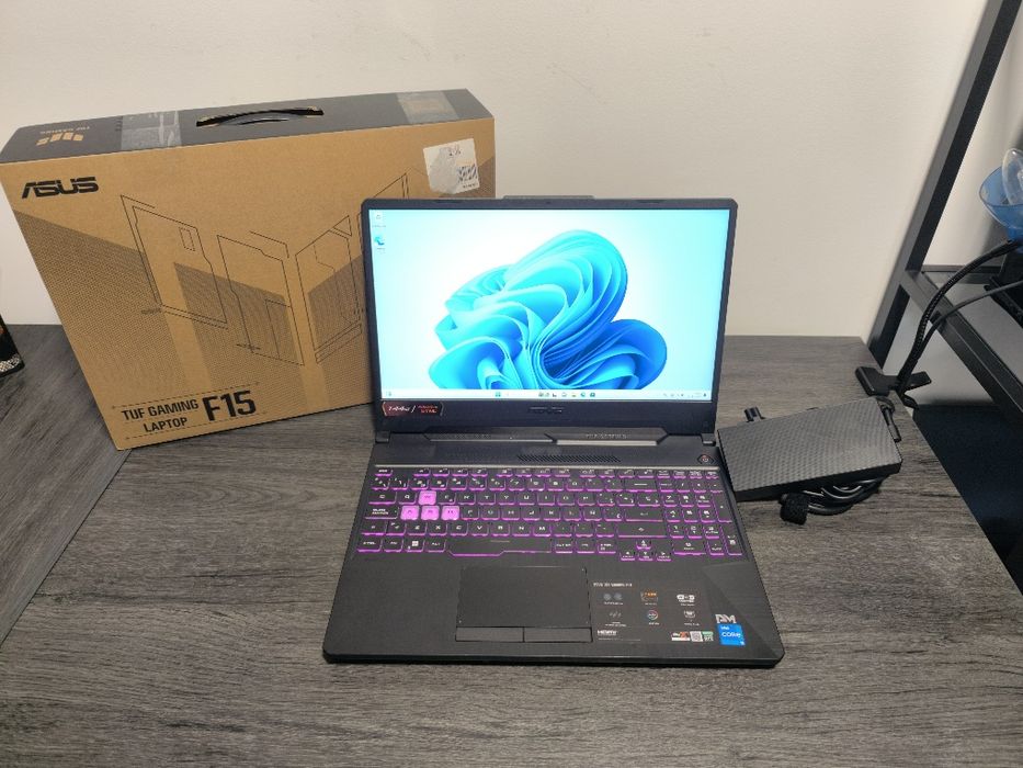 Asus TUF i5 3050RTX 16 Ram 512G 3x S/ Juros