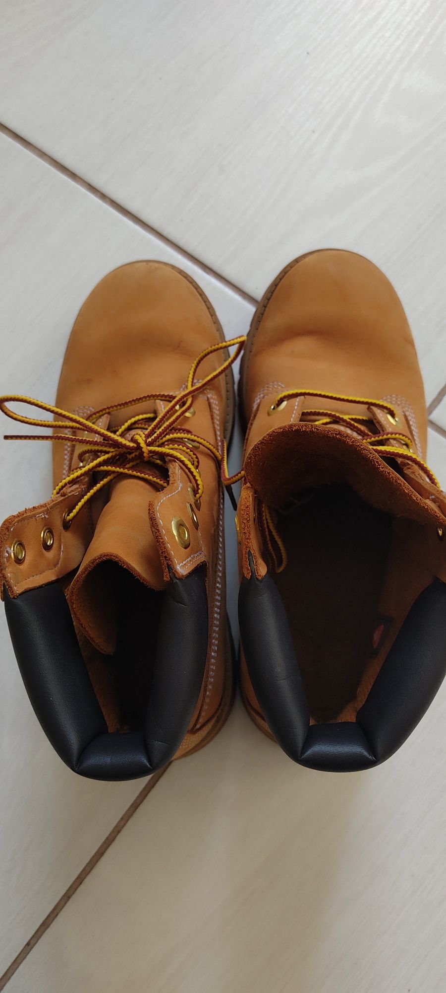 Ботинки Timberland унисекс 24,5см