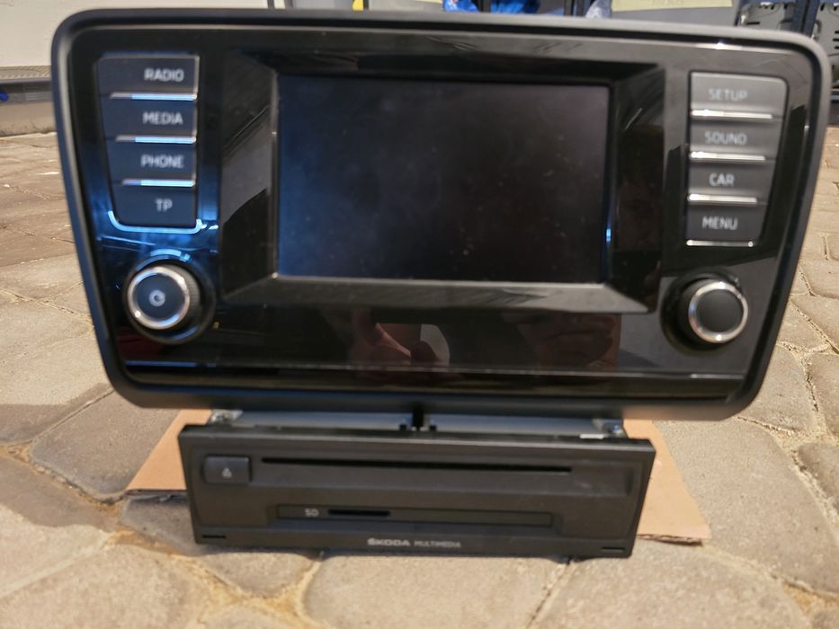 Radio Bolero Skoda Octavia 3