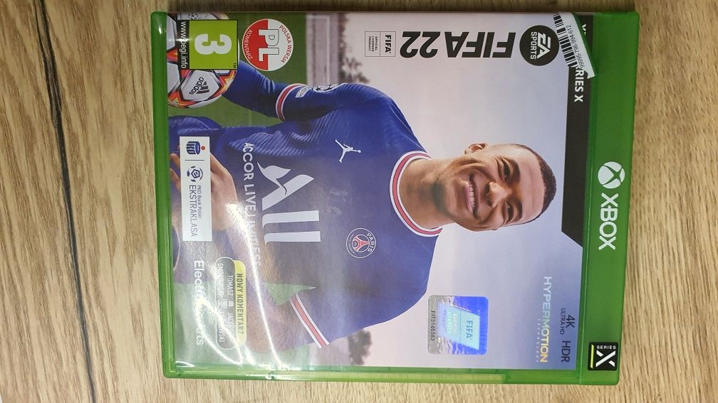 FIFA 22 XBOX seria X