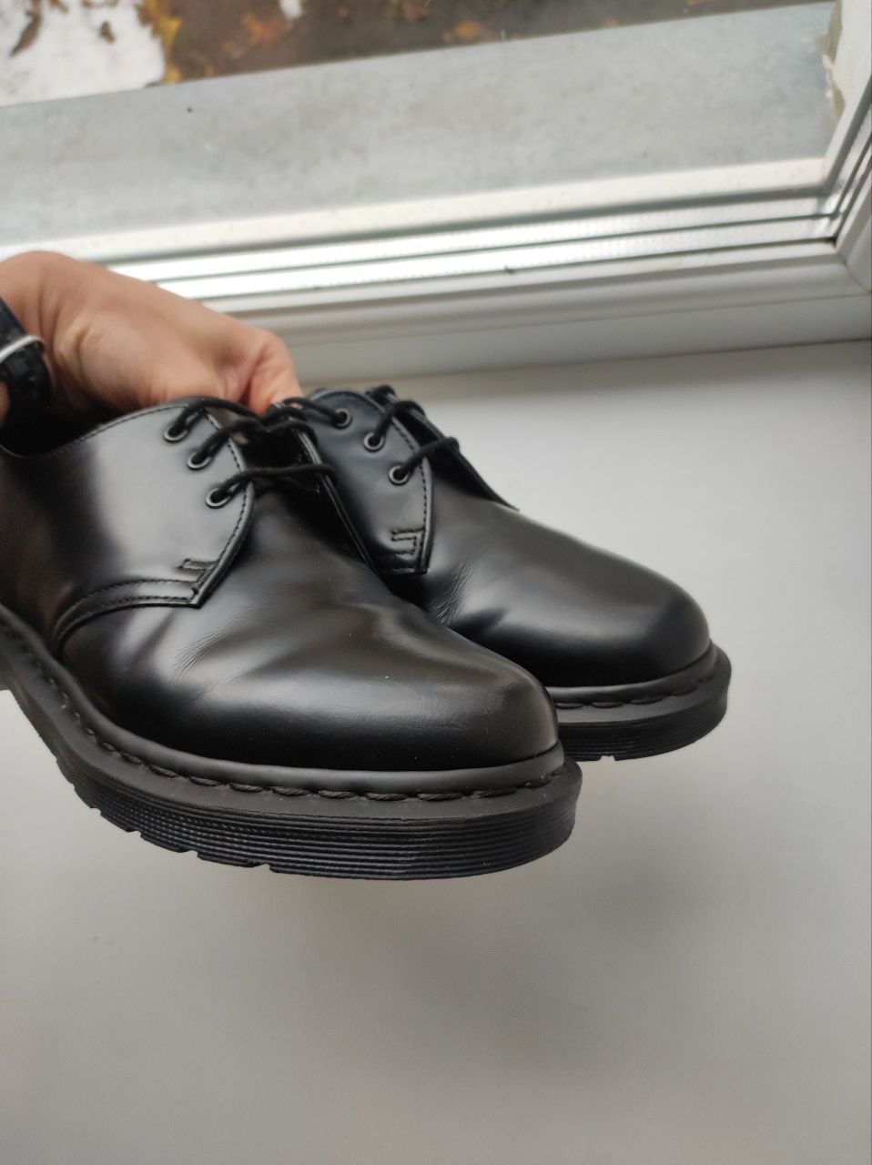 Dr martens 1461 pascal туфли туфлі лофери ботинки берцы grinders