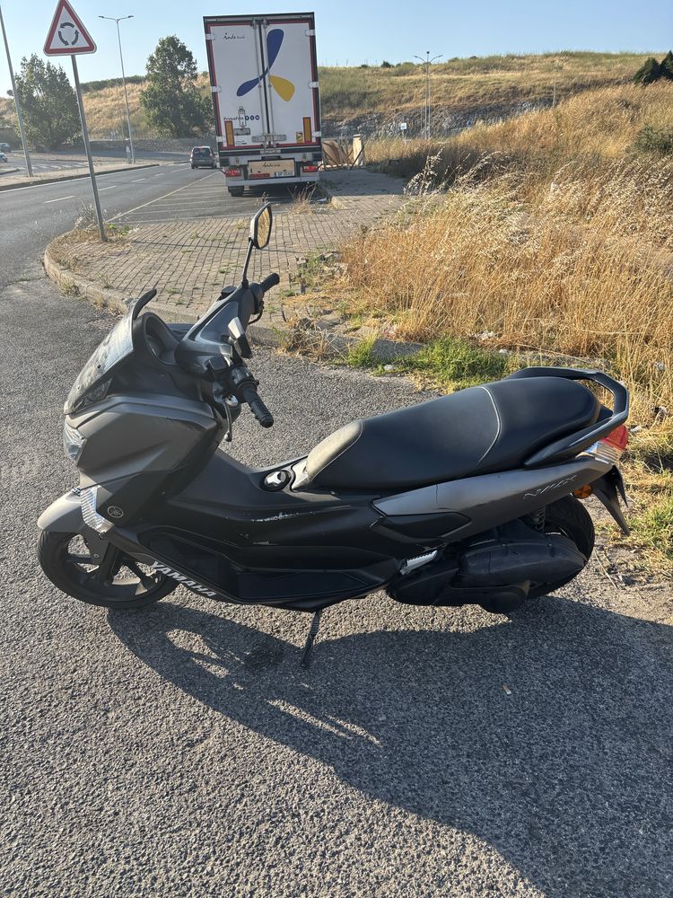 N-Max 2019 na descrição