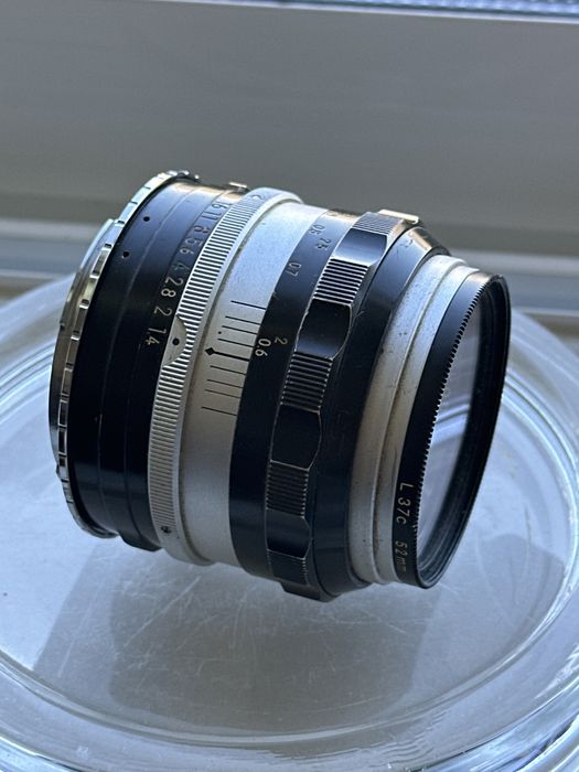 Lente 50 1.4 nikkor - manual focus