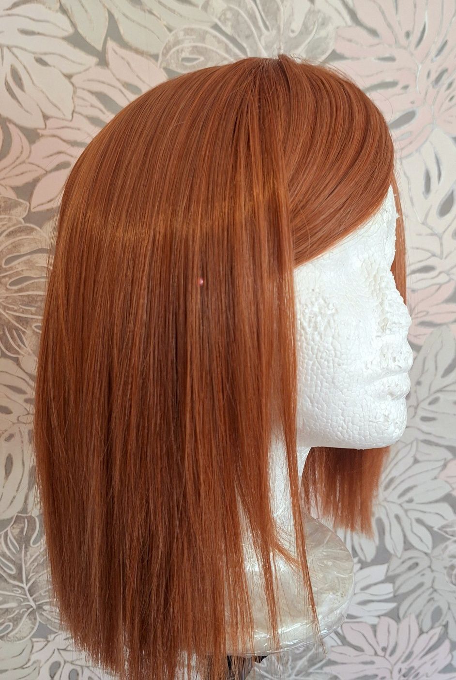 Wig Nobara Kugisaki Ruda peruka cosplay Jujustu Kaisen