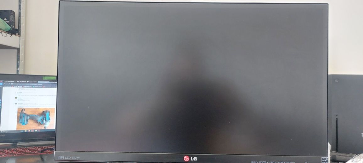 Monitor LG 23mp65vq p