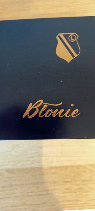 Zegarek Błonie Legia złoty ..limitowany