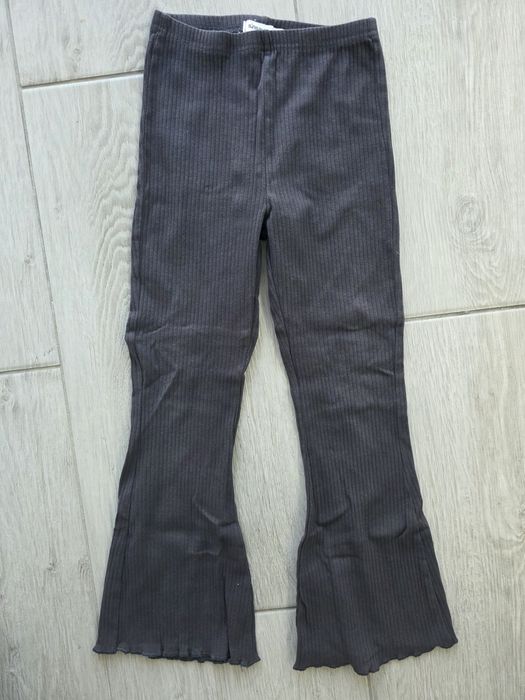 Legginsy spodnie dzwony szeroka nogawka r.122 Sinsay