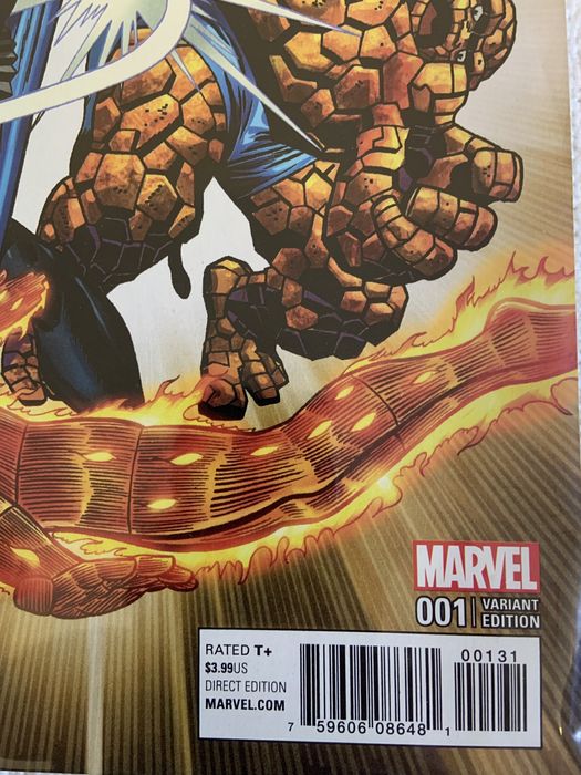 Black Bolt #1 (2017) comic book