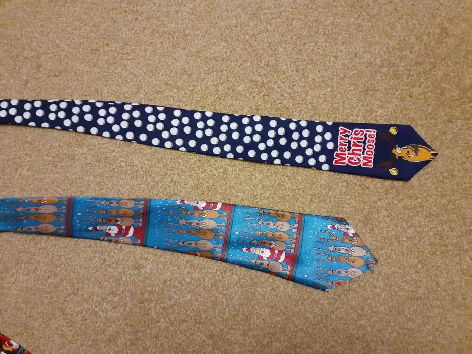 Галстук  краватка новорічна