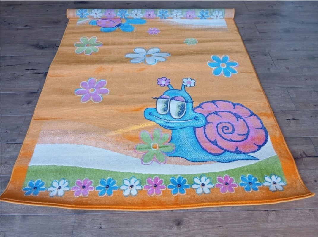 NOWY Dywan dziecięcy 140x200 wzory