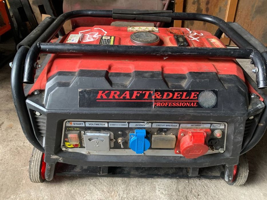 Продаж генераторів  можлива оренда 1.5-7кВт 1і3 фазні