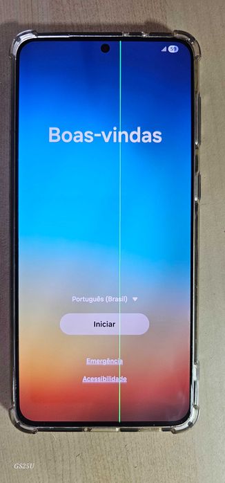 Display Samsung S21 PLUS (com linha verde)