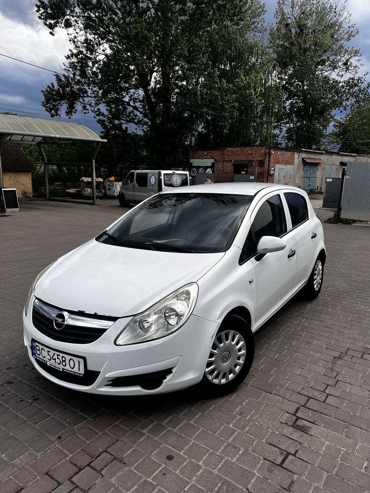 Opel Corsa D 2009
