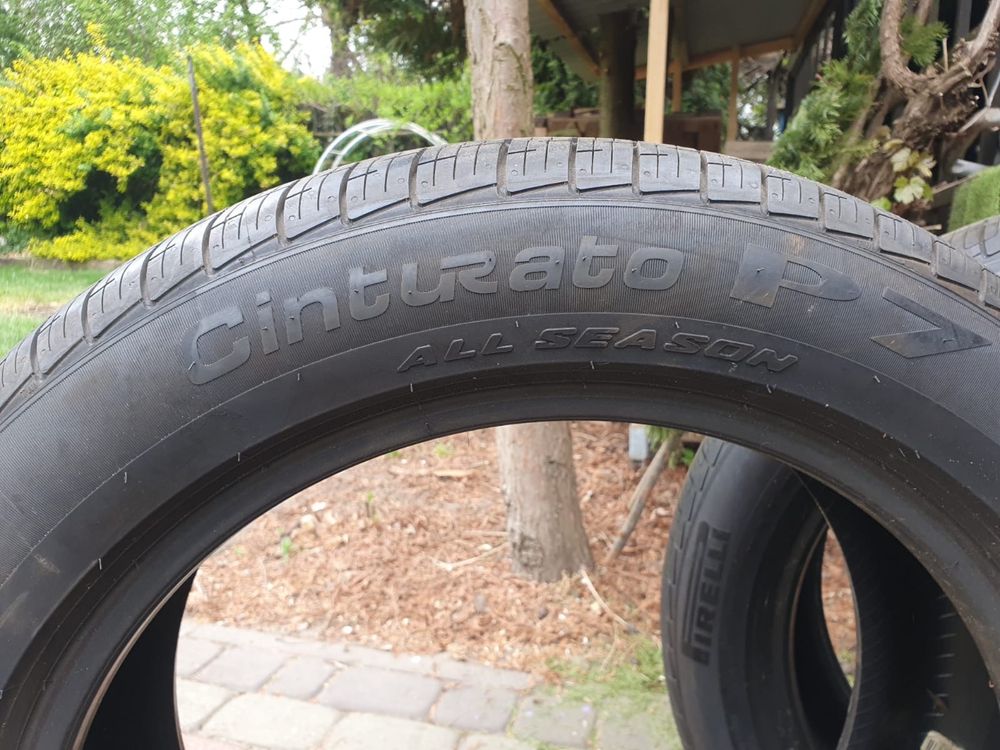 Opony całoroczne BMW X3 Pirelli P7 All Season Run Flat 245/50 R19