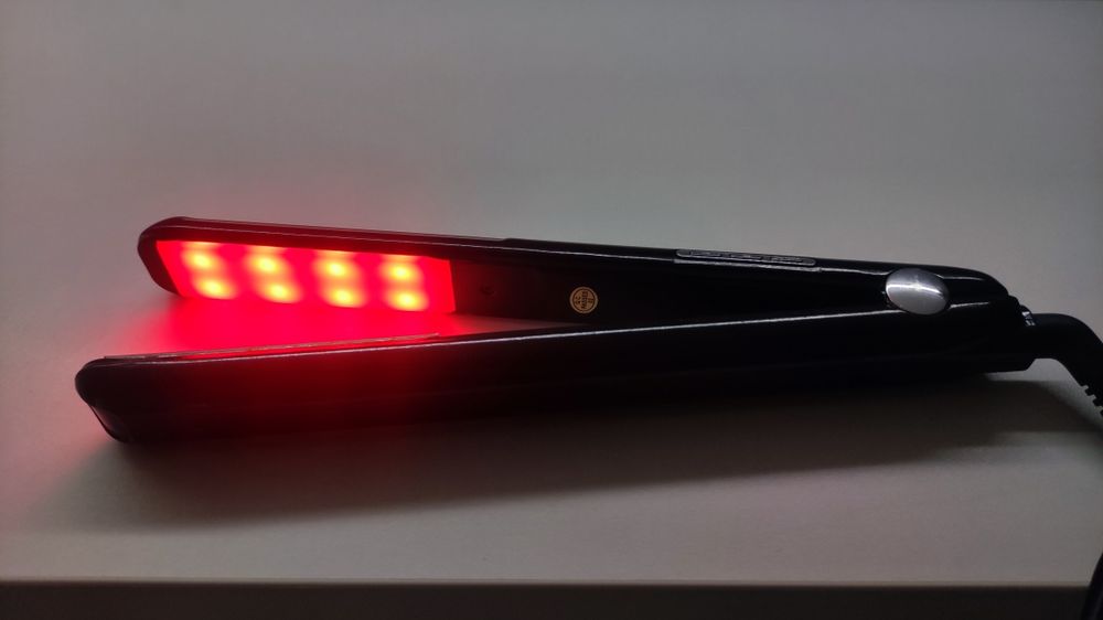 Инфракрасный утюжок для волос с ультразвуком Ultrasonic 1056.