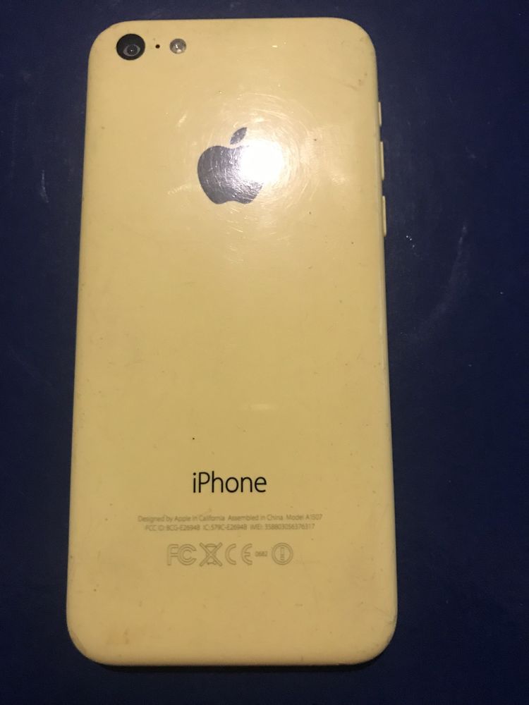 IPhone 5C 8GB amarelo - PEÇAS