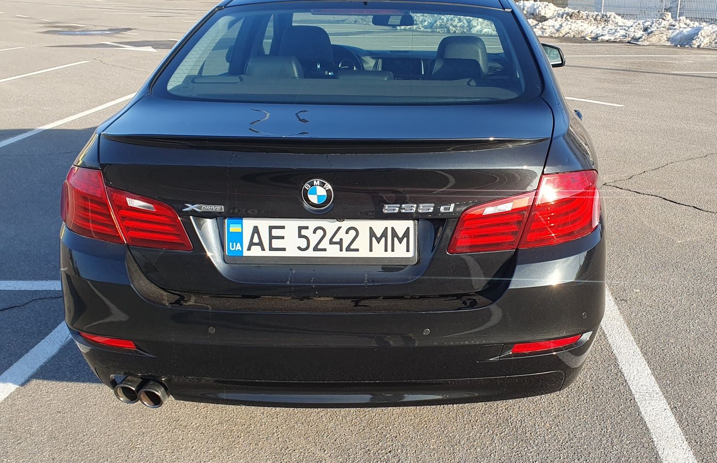 BMW f10 XDrive 535d 2014, БМВ 5