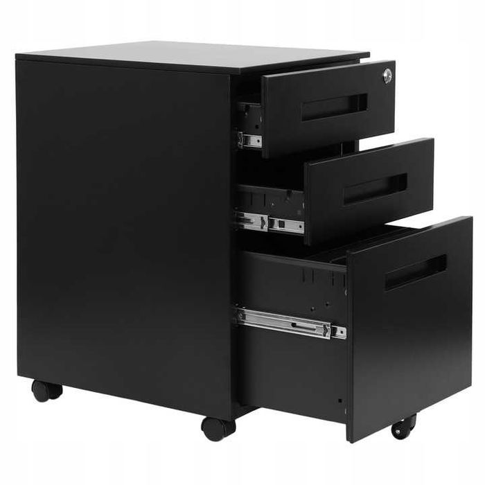 Kontenerek pod biurko Szafka na kółkach