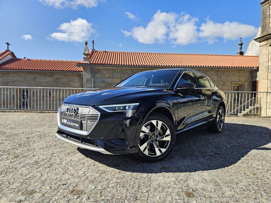Audi e-tron Sportback 55 quattro S line