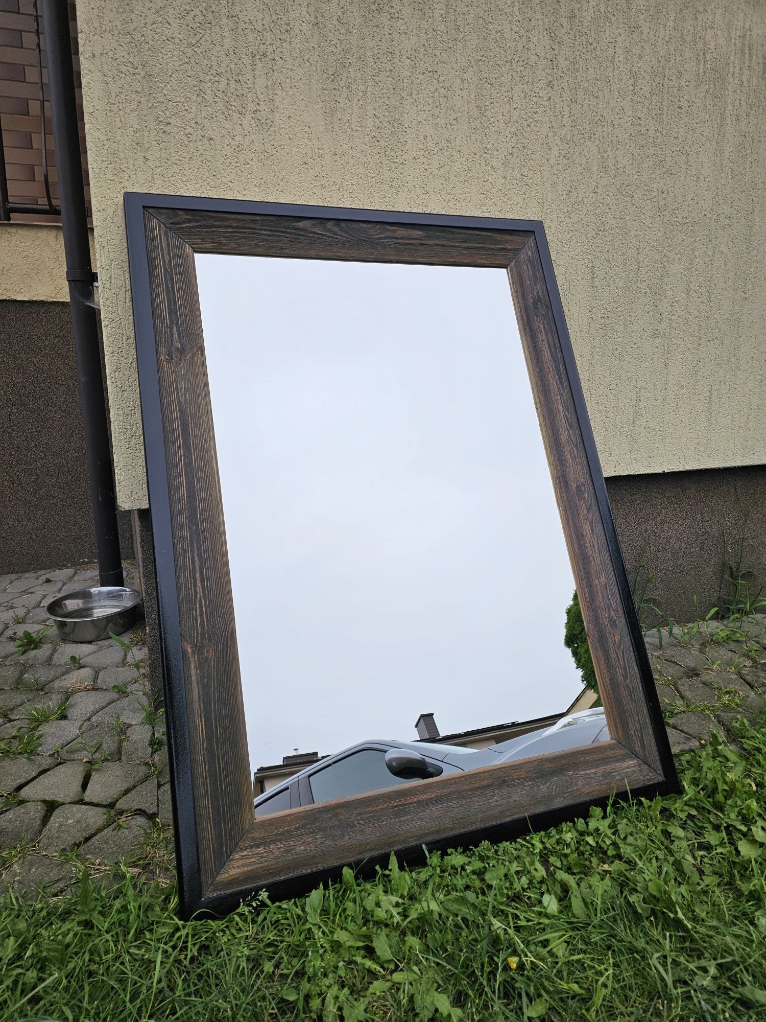 Duże lustro 120x85