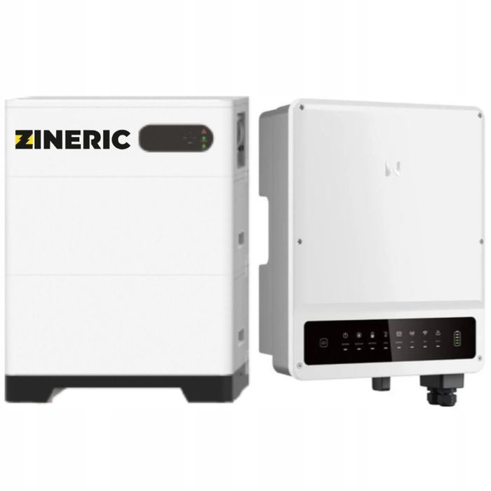 Zineric V2 10-51 Magazyn Energii 10.24 kWh LV
Wallmount Ściana/Podłoga