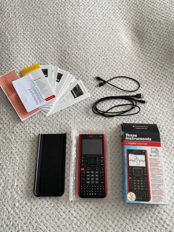 Calculadora Ti nspire CX II-T CAS