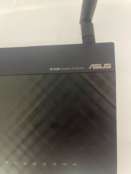 Роутер/ маршрутизатор ASUS N10U.Состояние!