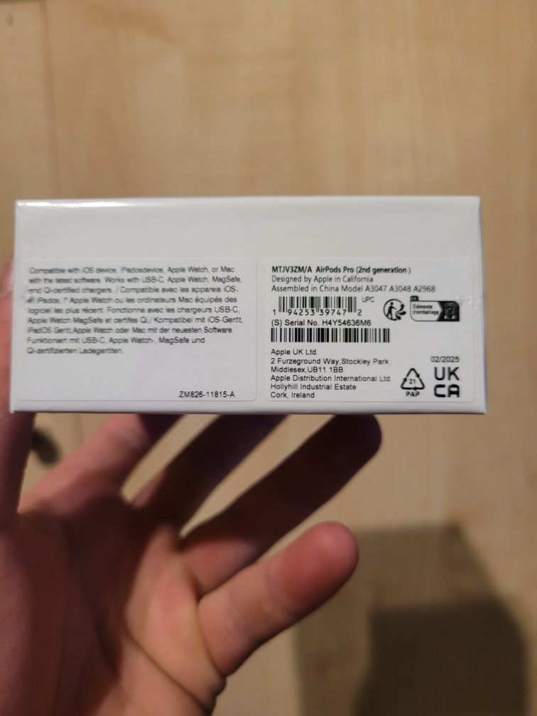 Airpods pro 2 nowe