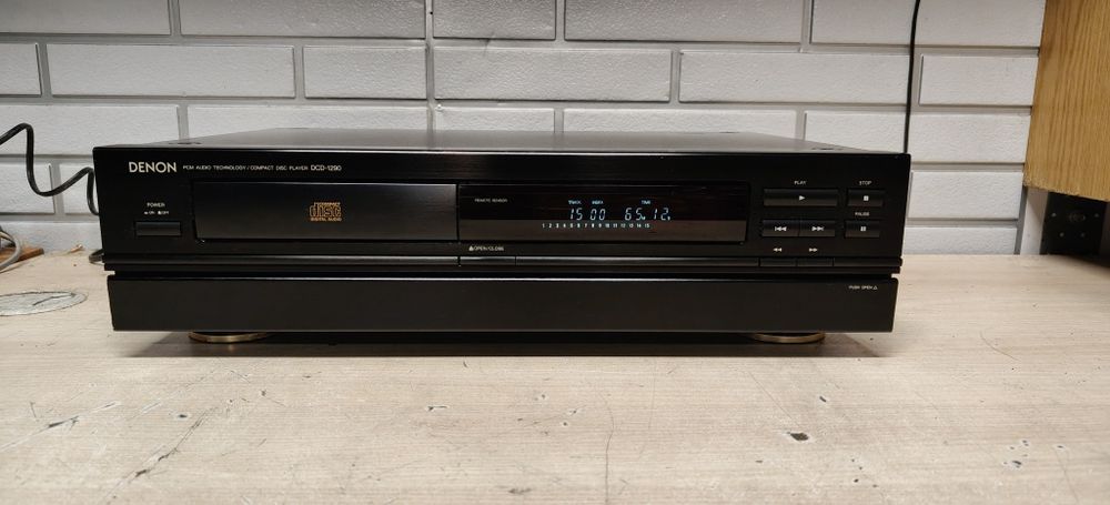 Odtwarzacz CD player DENON DCD-1290