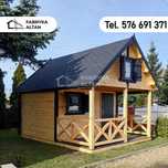 Domek drewniany, letniskowy, ogrodowy 5x4, domki 4x5