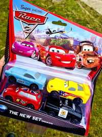 Zestaw autek samochodziki resoraki Cars - zabawki