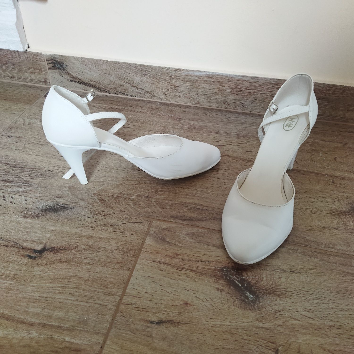 Buty ślubne białe buty buty do ślubu