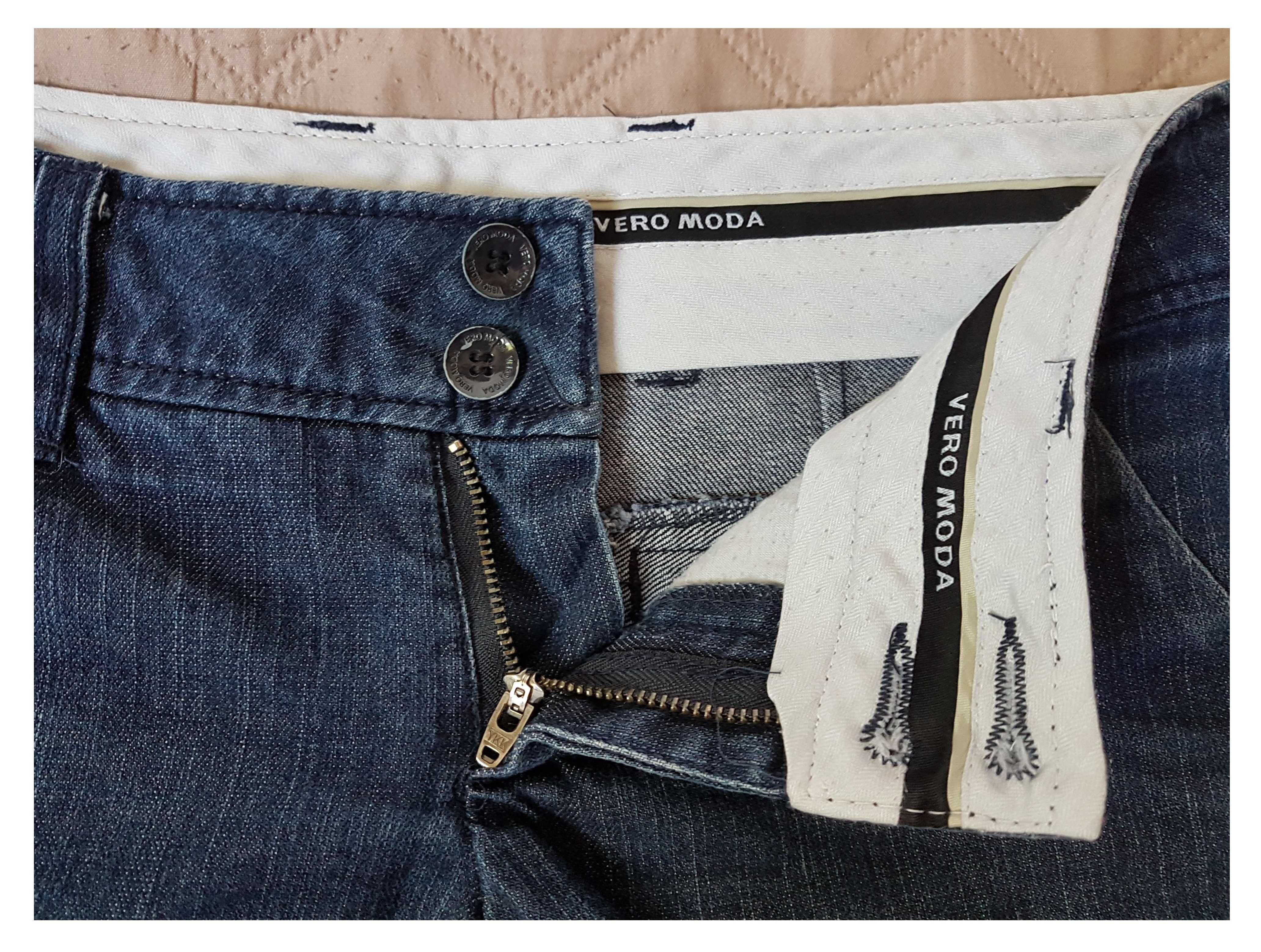 Vero Moda krótkie spodenki jeansy szorty