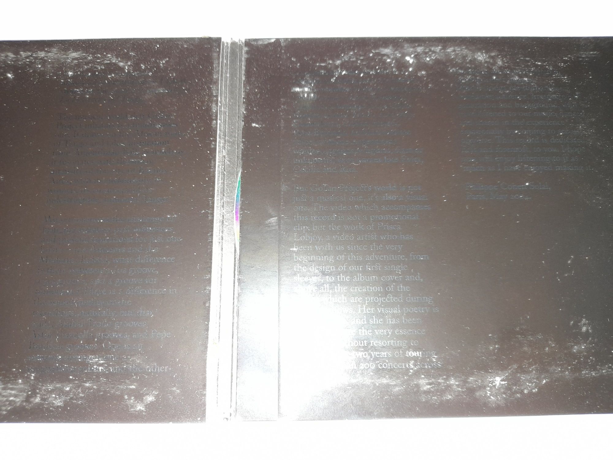 Gotan Project - 3 albumy CD