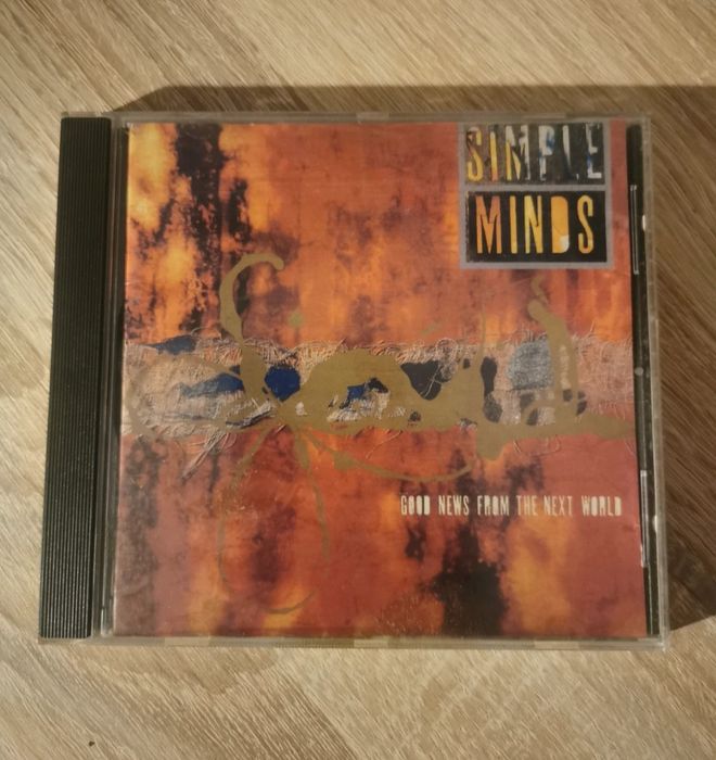 Simple Minds "Good News From The Next World" CD