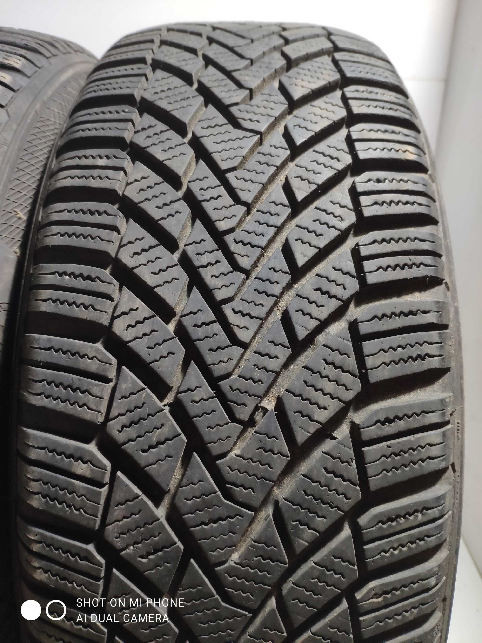 Opona Opony 205/55R16 CONTINENTAL zimowe komplet 4szt 2szt zima