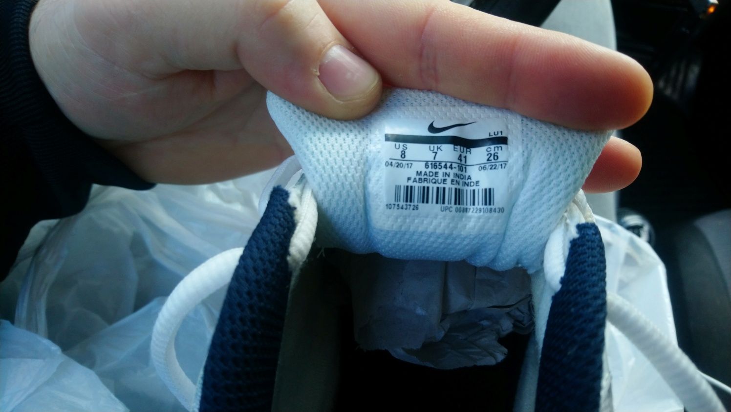Buty nike r 41 nowe Buty męskie Nike T-Lite XI