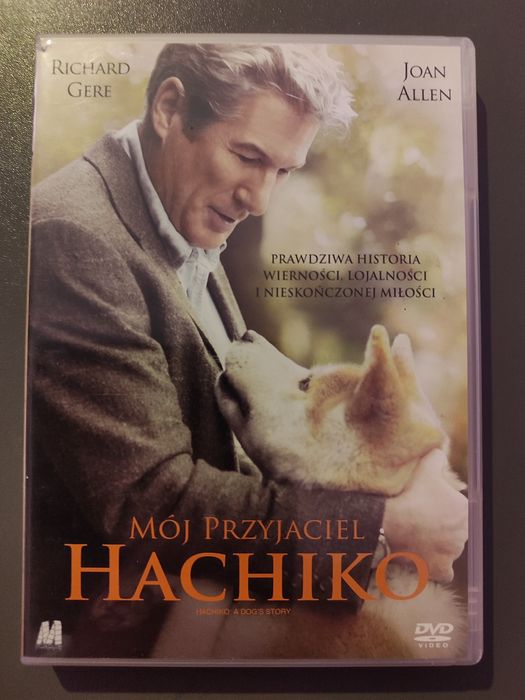 Mój przyjaciel Hachiko DVD