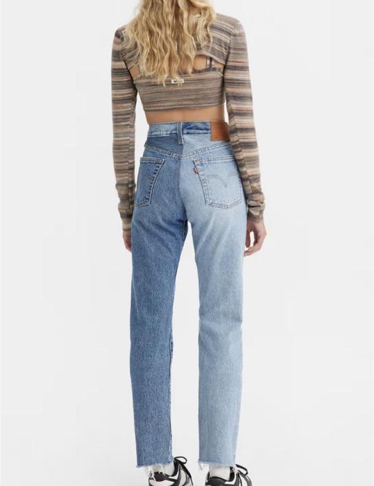 Levis 501 two-tone джинсы