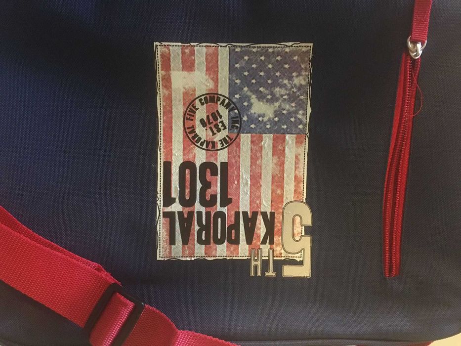 Saco/ Mala Escolar- NOVO