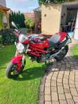 Ducati Monster 696 (klasa Yamaha Fazer, Honda Hornet) - ale lepszy :-)