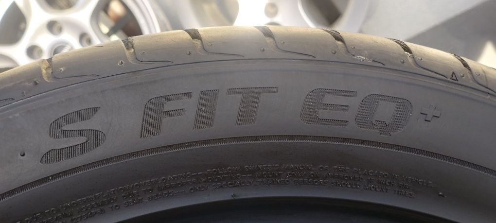 Letnie opony komplet Laufenn S Fit EQ* 245/45R18 2023r