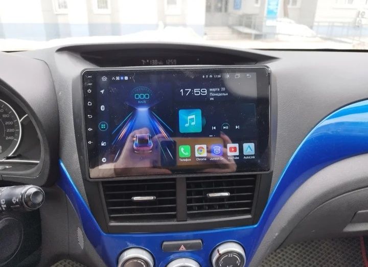 Новий магнітофон Subaru forester 3 imreza ge магнитола gps android