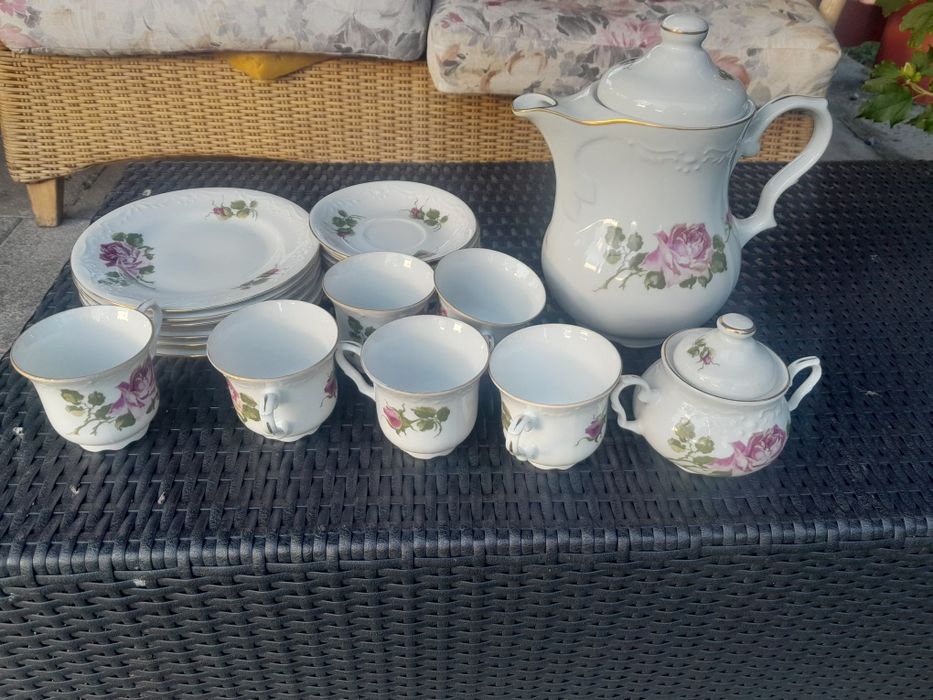 Zestaw kawowy Karolina