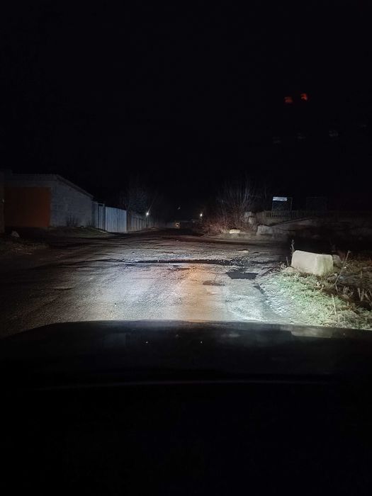 Светодиодная линзованная led фара|ПТФ противотуманки|ДХО|линзы|